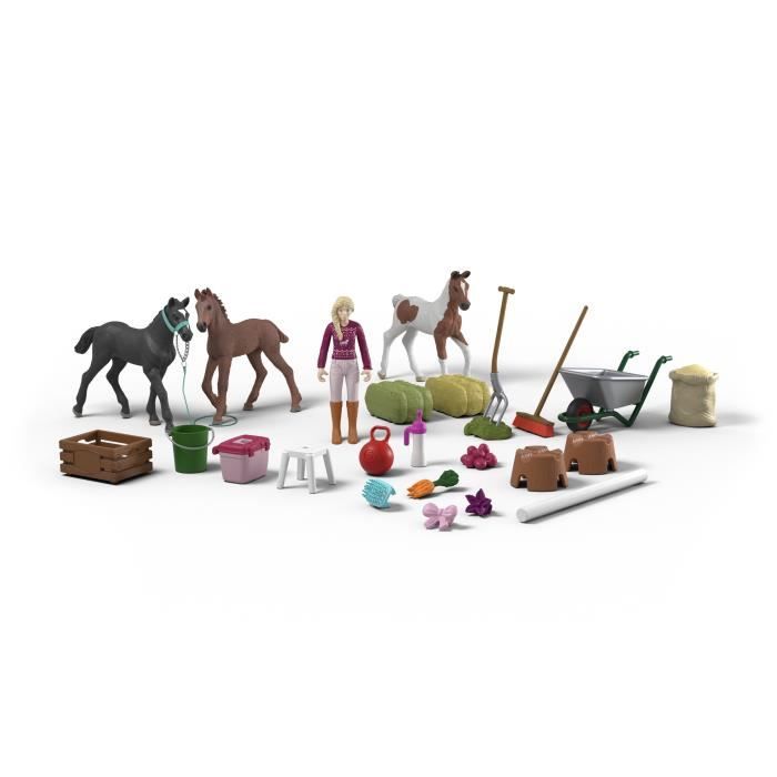 Figurine Calendrier de lAvent Horse Club Schleich 99178 Gamme Horse Club - vue 4