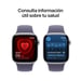 Apple Watch Series 11 GPS + Cellular 42mm Boitier en Aluminium Argent avec Bracelet Sport Brume Violette - S/M
