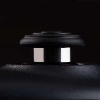 Mando 8BitDo 64 Bluetooth edición negra - Compatible con Analogue 3D, Switch 1 y 2, PC, Móvil