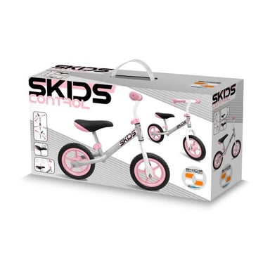 Monopattino per bambini, grigio e rosa