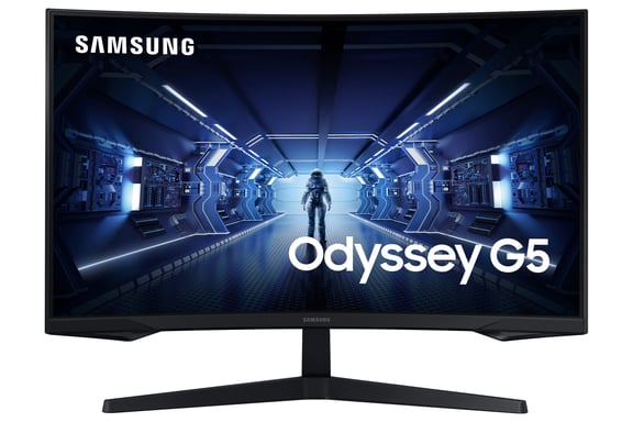 Pantalla plana para PC Samsung Odyssey G5 G55T 81,3 cm (32'') 2560 x 1440 píxeles Quad HD LED Negro