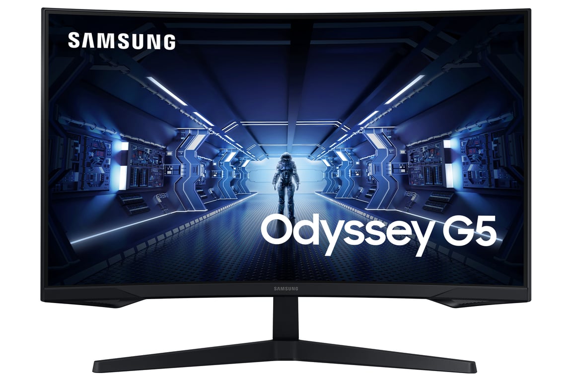 Samsung Odyssey G5 C32G54TQBU G54T Series écran LED 32 Quad HD - vue 2