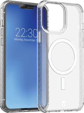 Cover rinforzata per iPhone 13 Pro Max AIR compatibile con MagSafe