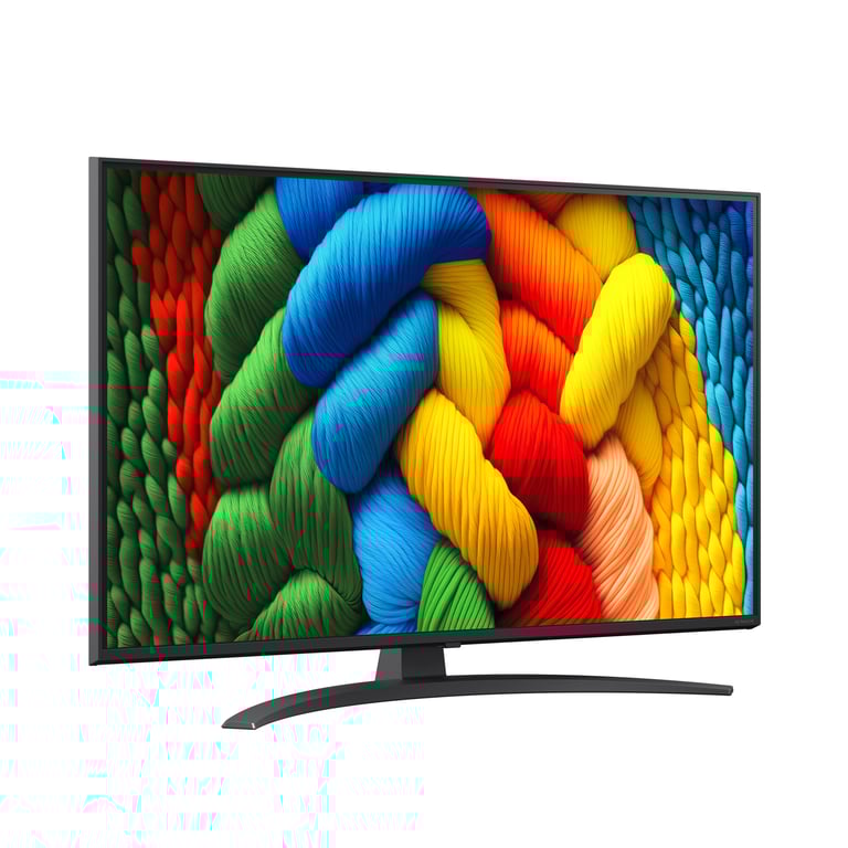 TV NanoCell LG 43NANO81A6A 108 cm 4K UHD 2025 - vue 10