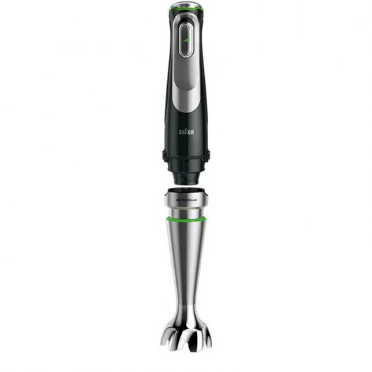 Mixeur Plongeant Braun MultiQuick 9 MQ 9138XI – 1200W, Accessoires Inclus - vue 4