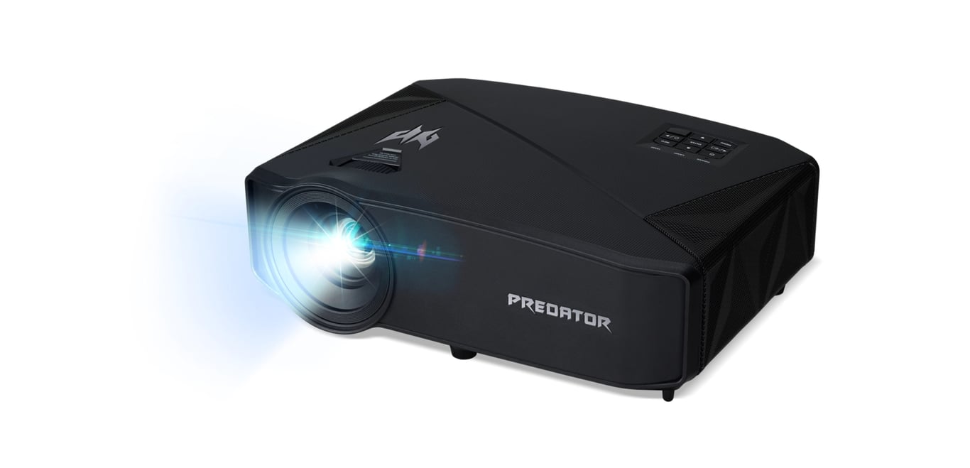 Acer Predator GD711 Projecteur DLP LED 3D 1450 ANSI lumens 3840 x 2160 16:9 4K 802. /bgnac wireless / Bluetooth 4.2 / Miracast - vue 9