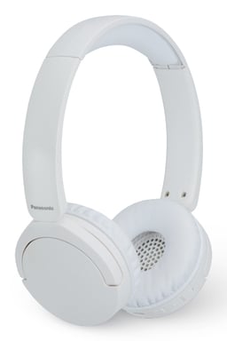 Panasonic RB-HF630BE-W cuffie Wireless Archet Chiamate/Musica/Sport/Quotidiano Bluetooth Bianco