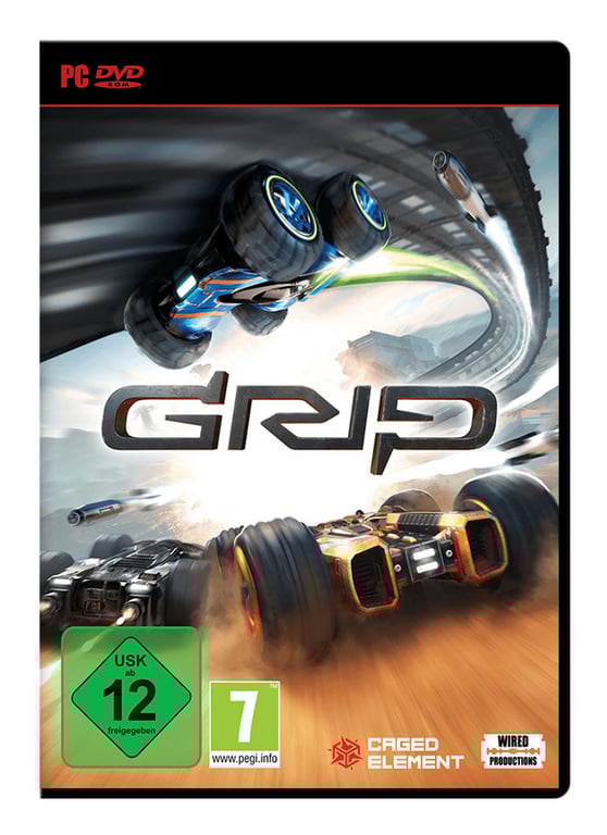 GRIP Jeu PS4