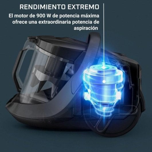 Aspirateur Sans Sac Rowenta RO7B11EA – 900 W, Filtre HEPA, 2,5 L - vue 6