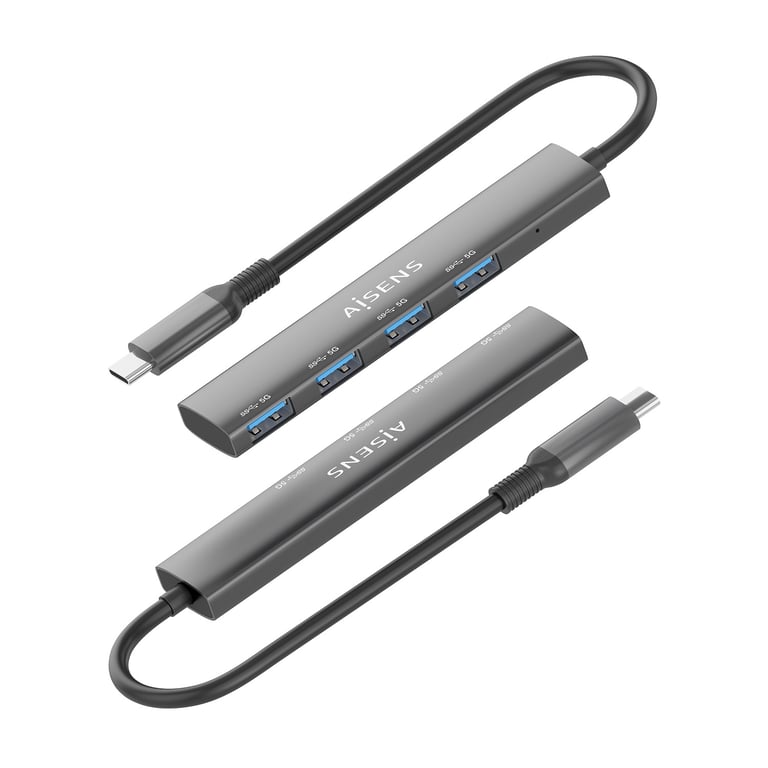 AISENS A109 0943 station d'accueil Avec fil USB 3.2 Gen 1 3.1 Gen 1 Type C Neuf - vue 3