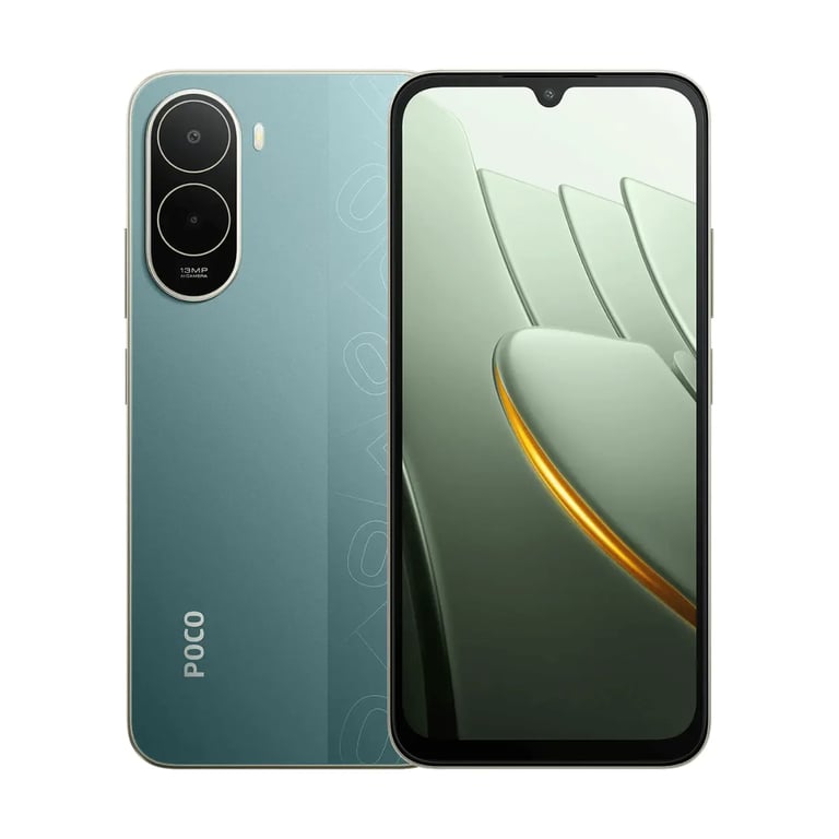 POCO C81 Pro (4G) 128 Go, Vert - Neuf