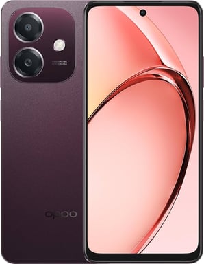 OPPO A60 (5G) 256 Go, Noir/Rouge