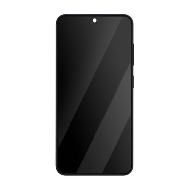 Schermo Completo Originale per Samsung Galaxy S25 Display LCD con vetro e telaio
