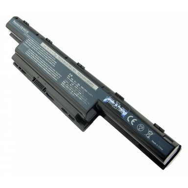 Batería LiIon, 11.1V, 7800mAh para ACER TravelMate P653-MG