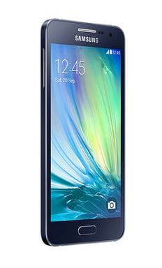 Galaxy A3 16 GB, Negro, desbloqueado