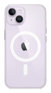 Apple MW5Q3ZM/A funda para teléfono móvil 15,5 cm (6.1'') Transparente