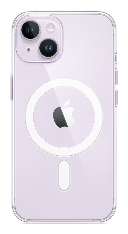 Apple Clear Case with MagSafe iPhone 14 - vue 7