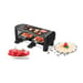 Appareil à raclette LITTLE BALANCE Juste nous 2 350 W 2 personnes Blanc / Noir