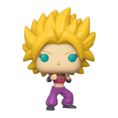 Figurine Funko Pop! Animation Dragon Ball Super S4 SS Caulifla