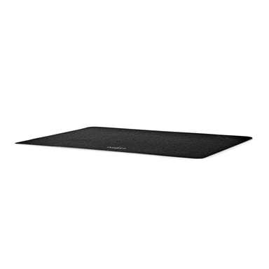 Nedis ERGOMPAM100BK alfombrilla para ratón Negro