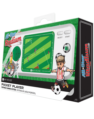 Mi arcade - Pocket Player All-Star Stadium - Juego portátil - 7 juegos en 1