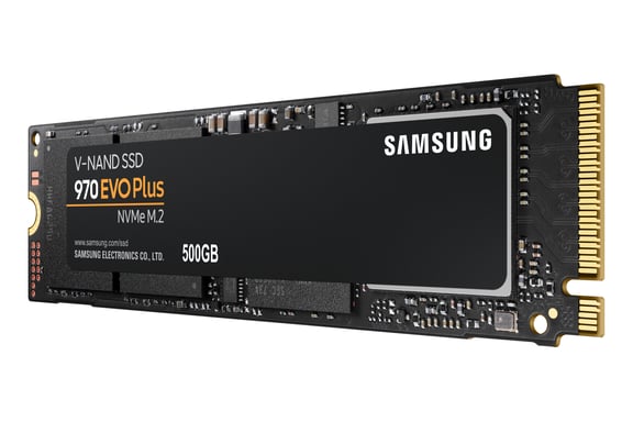 Samsung 970 EVO Plus 500 Go M.2 PCI Express 3.0 NVMe V-NAND MLC