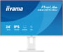iiyama ProLite XB2497HSU-W1 écran plat de PC 60,5 cm (23.8'') 1920 x 1080 pixels Full HD LED Blanc