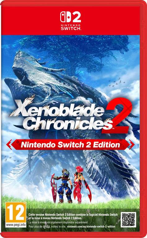 Nintendo Xenoblade Chronicles 2 Switch 2, RPG, Monolith Soft - Neuf