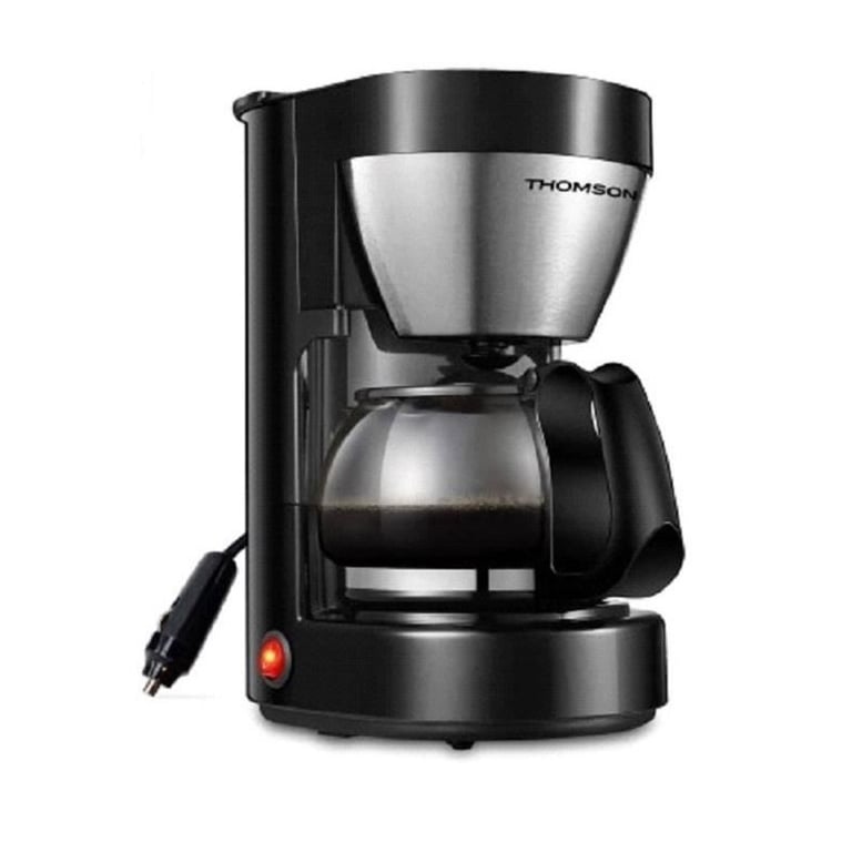 Cafetiere - THOMSON - 24 V - 0.65 L - 4/6 tasses - 300 W - Neuf