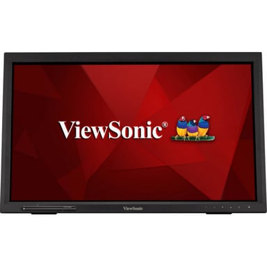Viewsonic TD2223 écran plat de PC 54,6 cm (21.5'') 1920 x 1080 pixels Full HD LED Écran tactile Multi-utilisateur Noir