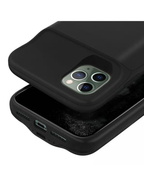 Cover per iPhone 11 Pro Protezione Rigida 2 in 1 Batteria 3500mAh