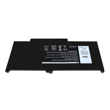 Batería Portátil Dell Latitude 13 5300 5310 14 7400 7300 Mxv9V P96G