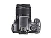 Canon EOS 1100D + EF-S 18-55mm Kit d'appareil-photo SLR 12,2 MP CMOS 4272 x 2848 pixels Gris