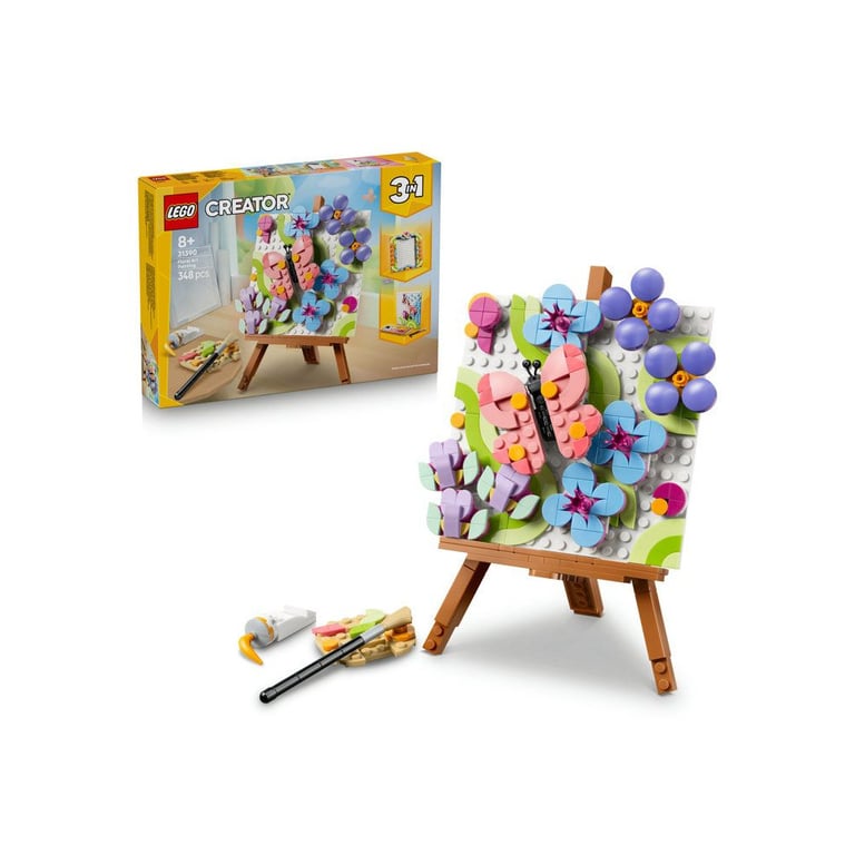 LEGO® Creator 31390 Tableau floral - vue 4