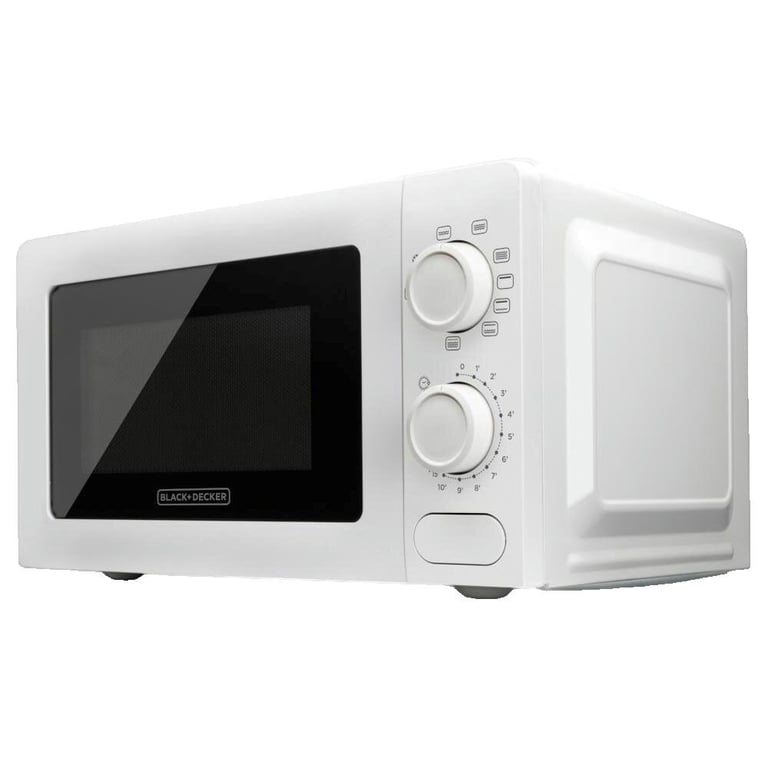 Micro-Ondes BLACK+DECKER BXMZ700E – 20 L, 700 W, Fonction Grill - vue 2