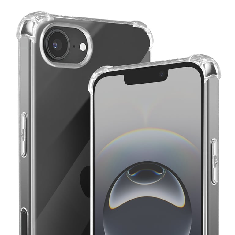 Akashi Coque TPU Angles Renforcés Apple iPhone 16e - vue 3