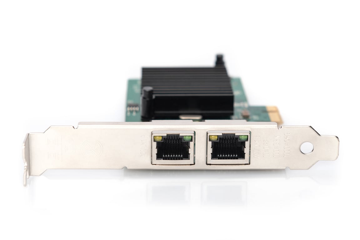 Digitus Carte PCI Express Dual Gigabit Ethernet 2 ports Neuf - vue 3
