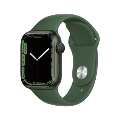 Watch Series 7 (GPS) Boîtier en Aluminium Vert de 41 mm, Bracelet Sport