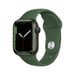 Watch Series 7 (GPS) 41 mm Caja de aluminio verde, correa deportiva