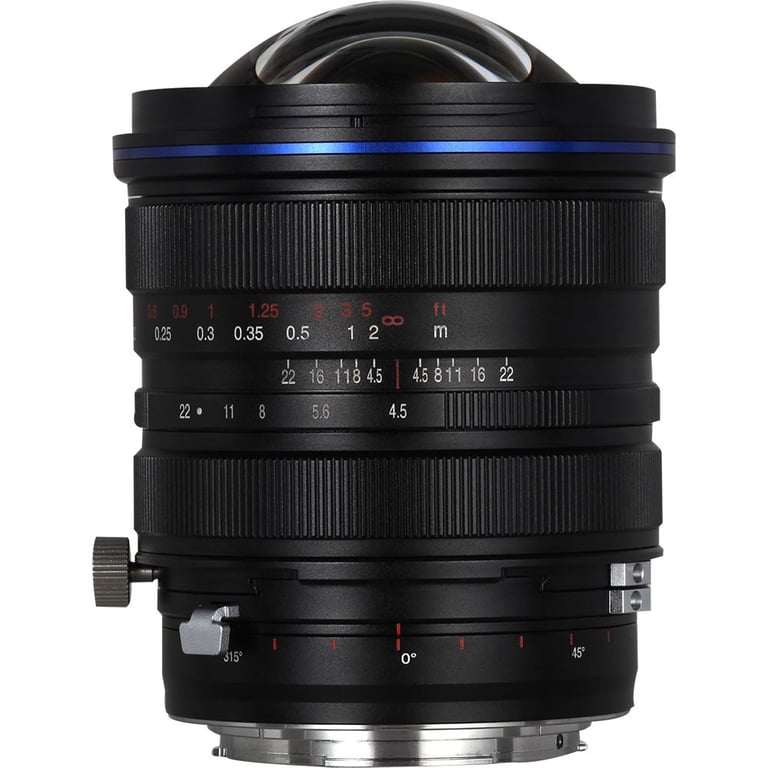 LAOWA Objectif 15mm F4.5 Zero D Shift Compatible avec Nikon F Neuf
