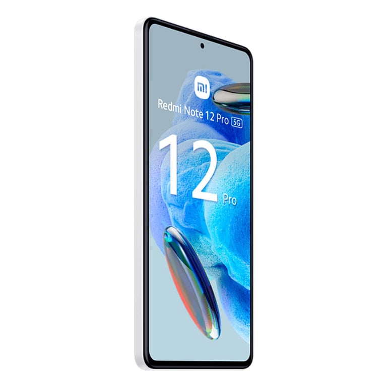 Xiaomi Redmi Note 12 Pro 5G 16,9 cm (6.67 ) Double SIM Android 12 USB Type-C 8 Go 256 Go 5000 mAh Blanc - Neuf