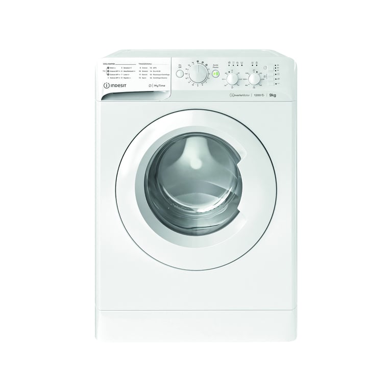 Indesit MTWC IT machine à laver chargement frontal 9 kg 1200 trmin