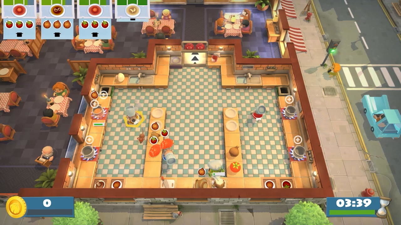 Overcooked All You Can Eat Jeu Switch - vue 2