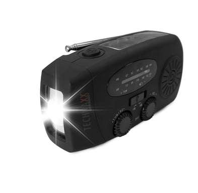 Technaxx TX-238 Portable Analogique et numérique Noir