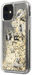 Coque Karl Lagerfeld Bling Bling avec breloques flottantes pour Apple iPhone 11, Or