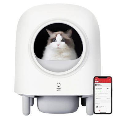 Automatic Cat Litter Box Litière automatique connecté