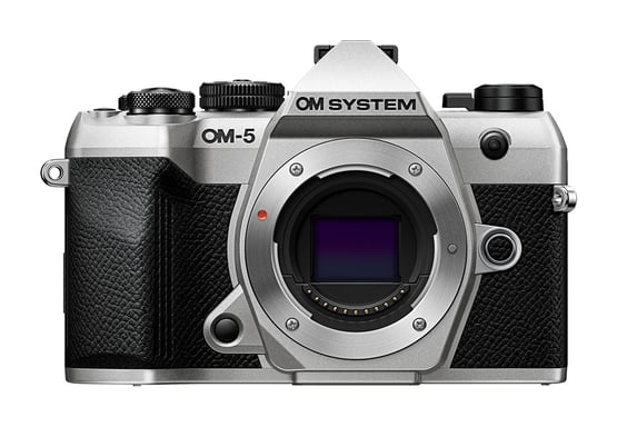 OM System OM-5 Mark II, Boitier Nu, Argent