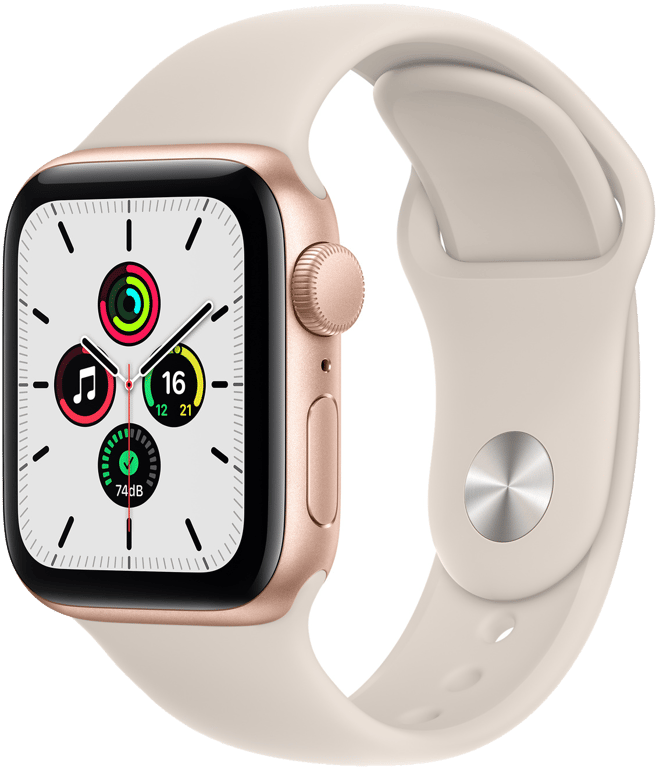 Apple Watch SE OLED 40 mm Or GPS (satellite)