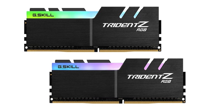 G.Skill Trident Z RGB F4-4000C18D-16GTZRB módulo de memoria 16 GB 2 x 8 GB DDR4