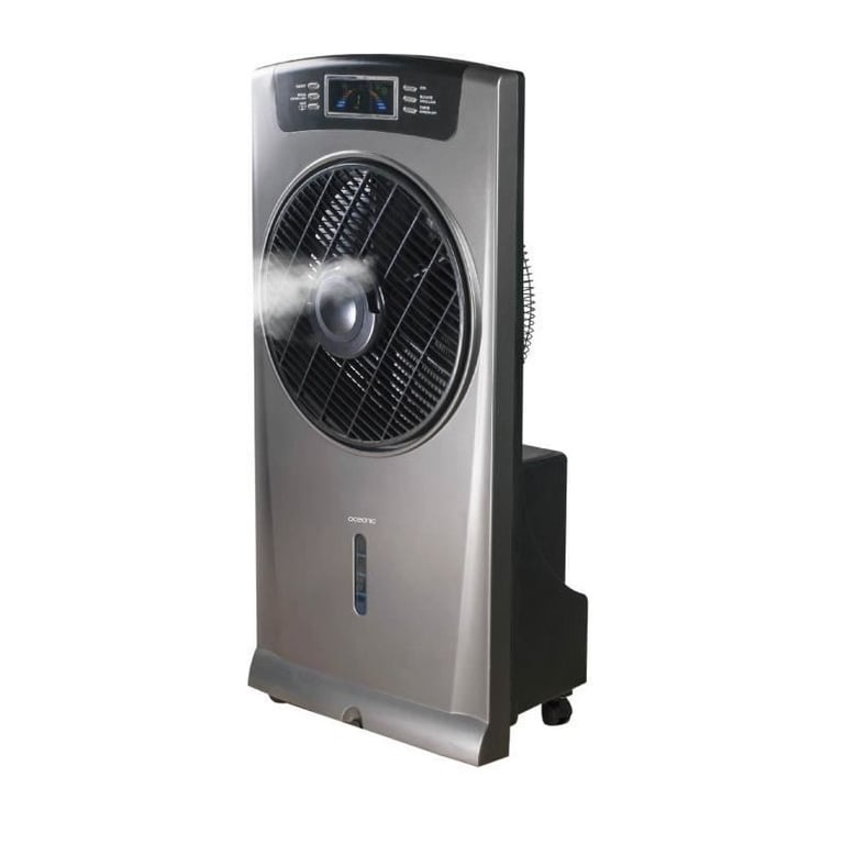 Rafraîchisseur d'air OCEANIC WCF-04R 4-en-1 90 W Noir - Neuf